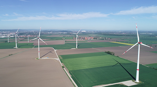 Windpark Harsum Schellerten